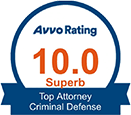 Avvo Rating Top Attorney